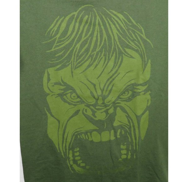 Marvel Comics Loot Crate Men's S Incredible Hulk Limited Edition Green Tee - Picture 4 of 5